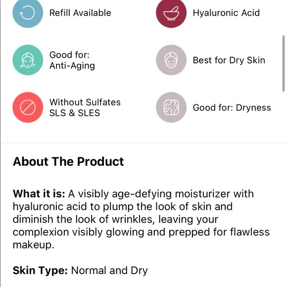 🆕 Charlotte Tilbury Magic Cream Moisturizer with Hyaluronic Acid - Picture 2 of 8